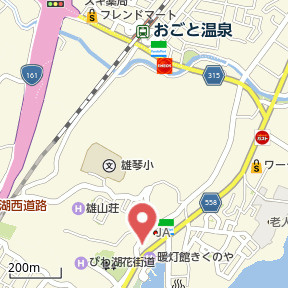 【地図】 | 雄琴1-17-20貸家