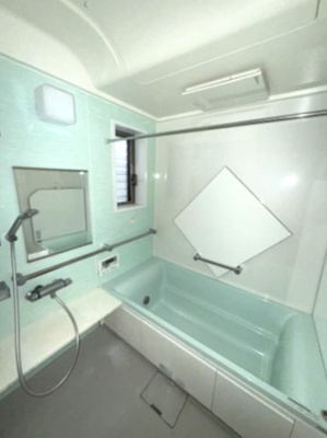 【浴室】 | 雄琴1-17-20貸家