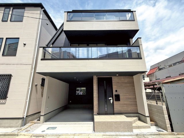 板橋区上板橋2丁目 全4棟 4号棟