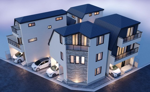 板橋区上板橋2丁目 全4棟 4号棟の画像