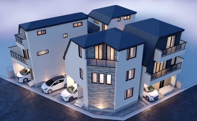 板橋区上板橋2丁目 全4棟 2号棟