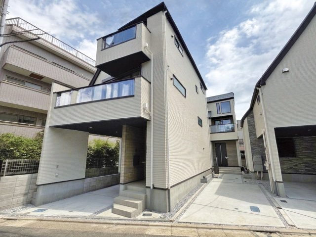 板橋区上板橋2丁目 全4棟 2号棟