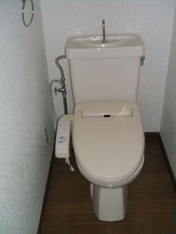 コルティール3番館のトイレ