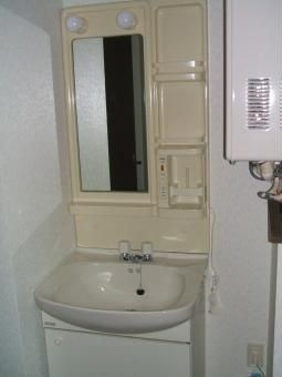 コルティール3番館の洗面所