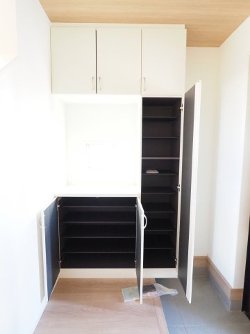 【収納】 | ＧＲＡＦＡＲＥ　笹木野字南中谷地　１号棟 | ★内覧予約で新米4kg★