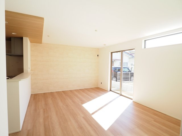 【居間・リビング】 | ＧＲＡＦＡＲＥ　笹木野字南中谷地　１号棟 | ★内覧予約で新米4kg★