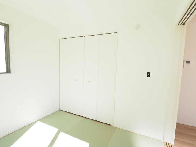 【和室】 | ＧＲＡＦＡＲＥ　笹木野字南中谷地　１号棟 | ★内覧予約で新米4kg★