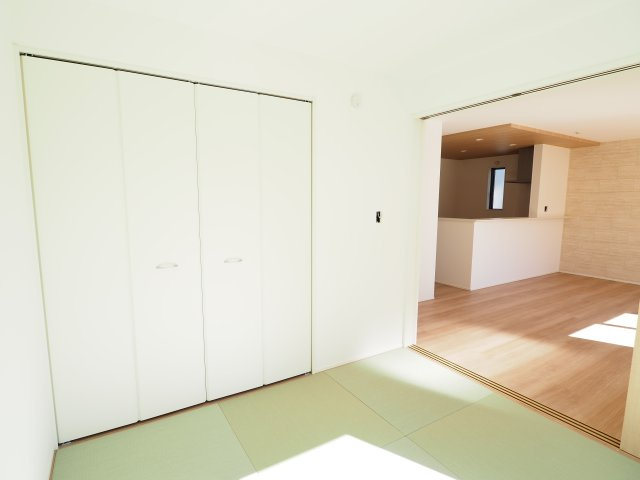 【和室】 | ＧＲＡＦＡＲＥ　笹木野字南中谷地　１号棟 | ★内覧予約で新米4kg★