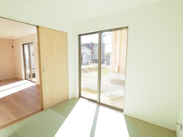 【和室】 | ＧＲＡＦＡＲＥ　笹木野字南中谷地　１号棟 | ★内覧予約で新米4kg★