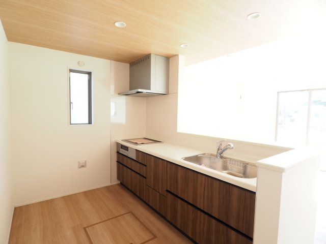 【キッチン】 | ＧＲＡＦＡＲＥ　笹木野字南中谷地　１号棟 | ★内覧予約で新米4kg★