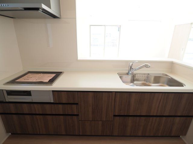 【キッチン】 | ＧＲＡＦＡＲＥ　笹木野字南中谷地　１号棟 | ★内覧予約で新米4kg★