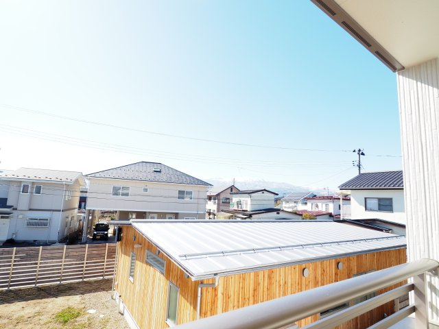 【展望】 | ＧＲＡＦＡＲＥ　笹木野字南中谷地　１号棟 | ★内覧予約で新米4kg★