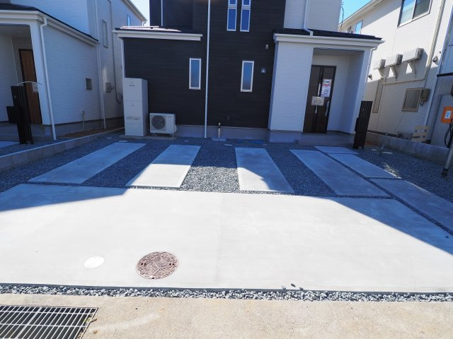 【駐車場】 | ＧＲＡＦＡＲＥ　笹木野字南中谷地　１号棟 | ★内覧予約で新米4kg★