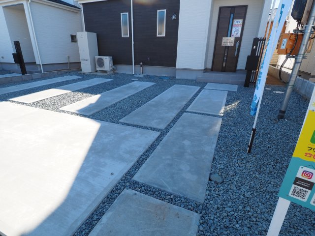 【駐車場】 | ＧＲＡＦＡＲＥ　笹木野字南中谷地　１号棟 | ★内覧予約で新米4kg★