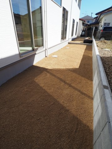 【庭】 | ＧＲＡＦＡＲＥ　笹木野字南中谷地　１号棟 | ★内覧予約で新米4kg★