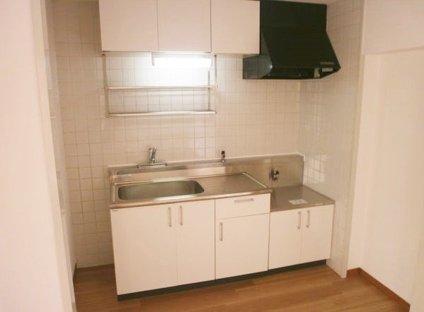 ピュア五反田のキッチン