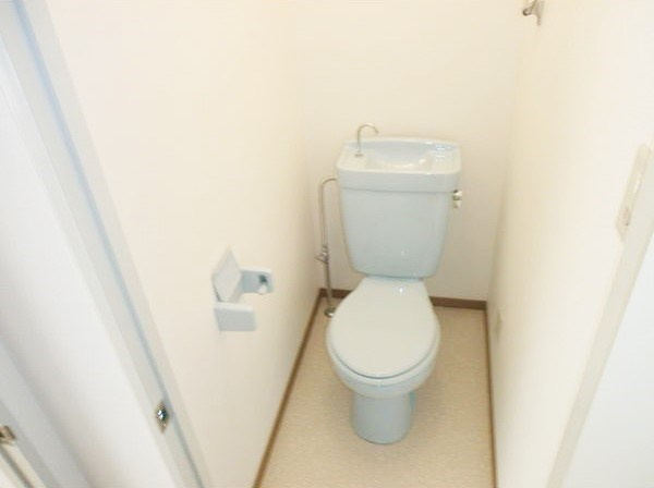 ピュア五反田のトイレ