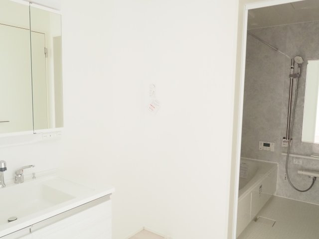 【洗面所】 | ＧＲＡＦＡＲＥ　笹木野字南中谷地　２号棟 | ★内覧予約で新米4kg★