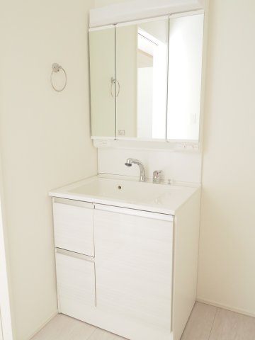 【独立洗面台】 | ＧＲＡＦＡＲＥ　笹木野字南中谷地　２号棟 | ★内覧予約で新米4kg★