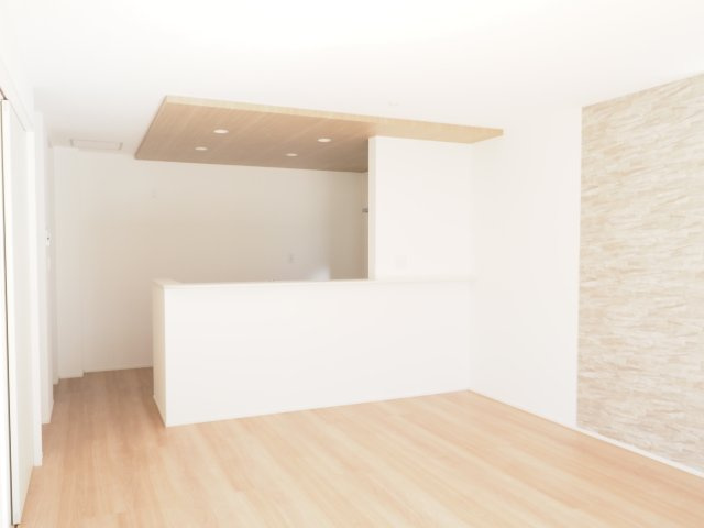 【居間・リビング】 | ＧＲＡＦＡＲＥ　笹木野字南中谷地　２号棟 | ★内覧予約で新米4kg★