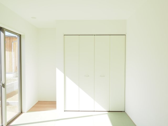 【和室】 | ＧＲＡＦＡＲＥ　笹木野字南中谷地　２号棟 | ★内覧予約で新米4kg★