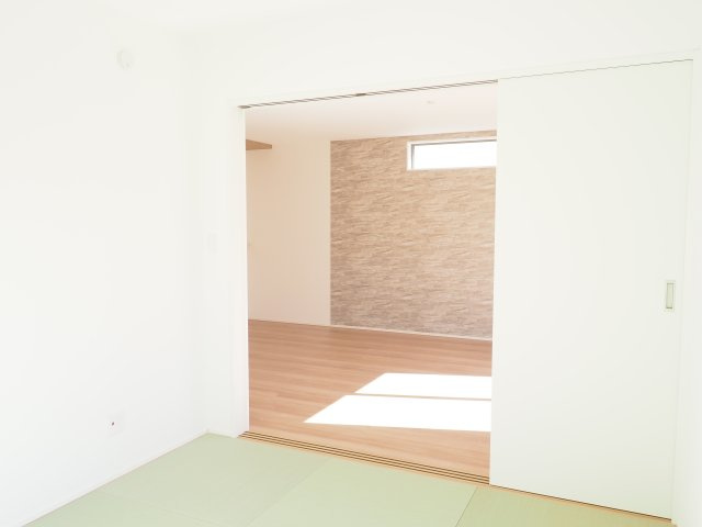 【和室】 | ＧＲＡＦＡＲＥ　笹木野字南中谷地　２号棟 | ★内覧予約で新米4kg★