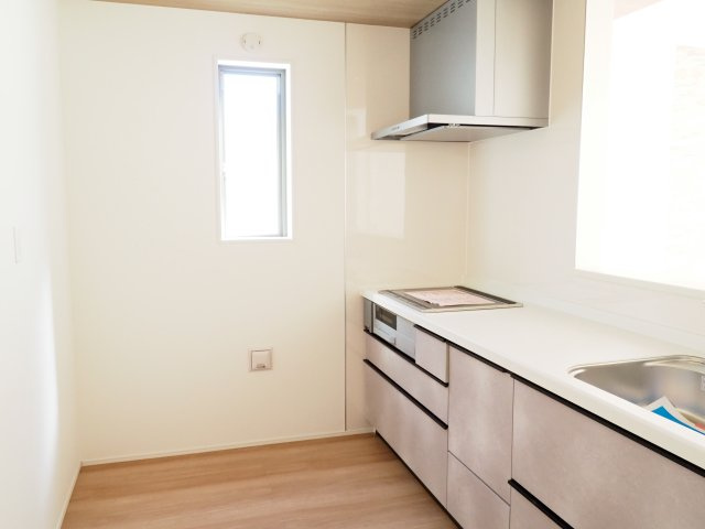 【キッチン】 | ＧＲＡＦＡＲＥ　笹木野字南中谷地　２号棟 | ★内覧予約で新米4kg★