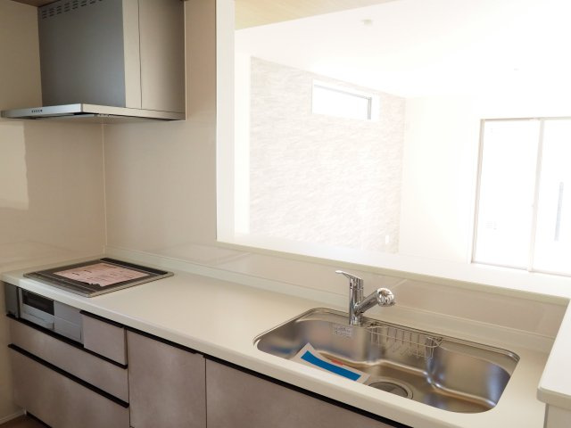 【キッチン】 | ＧＲＡＦＡＲＥ　笹木野字南中谷地　２号棟 | ★内覧予約で新米4kg★