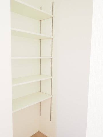 【収納】 | ＧＲＡＦＡＲＥ　笹木野字南中谷地　２号棟 | ★内覧予約で新米4kg★