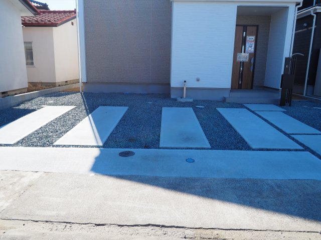 【駐車場】 | ＧＲＡＦＡＲＥ　笹木野字南中谷地　２号棟 | ★内覧予約で新米4kg★