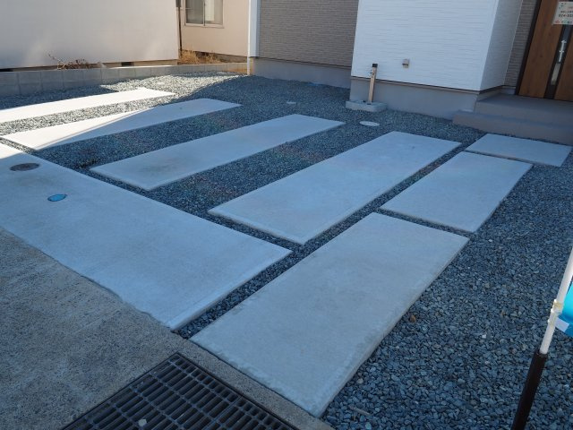 【駐車場】 | ＧＲＡＦＡＲＥ　笹木野字南中谷地　２号棟 | ★内覧予約で新米4kg★