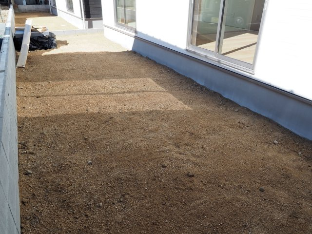 【庭】 | ＧＲＡＦＡＲＥ　笹木野字南中谷地　２号棟 | ★内覧予約で新米4kg★