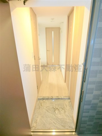 ルーブル大森西の玄関|玄関　