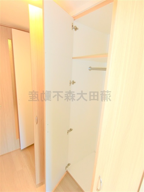 ルーブル大森西の収納