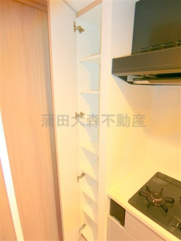 ルーブル大森西の収納