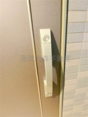 ルーブル大森西の玄関