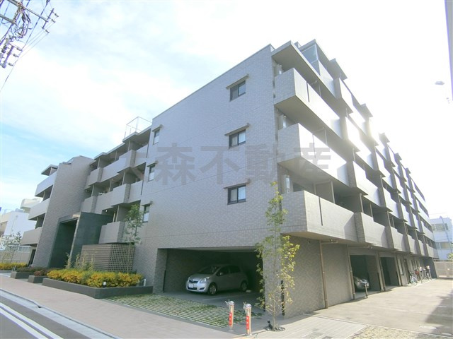 ルーブル大森西の外観