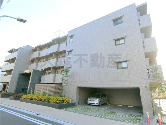 ルーブル大森西の外観