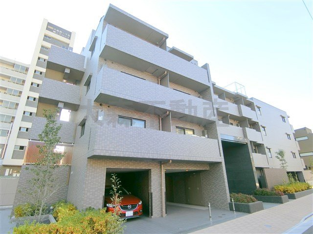 ルーブル大森西の外観