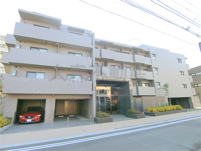 ルーブル大森西の外観