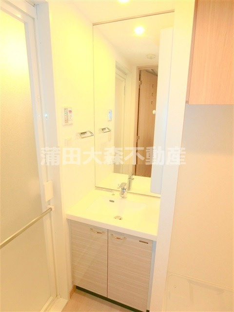 ルーブル大森西の洗面所|独立洗面台