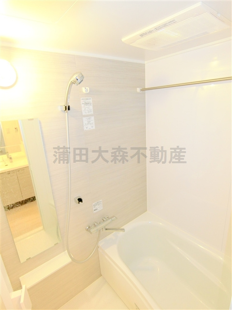 ルーブル大森西の浴室|浴室乾燥機付きのバスルーム　お風呂　