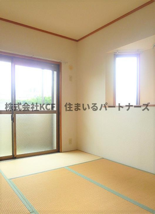 メゾンルミエールの和室|来客時にも便利な和室付き