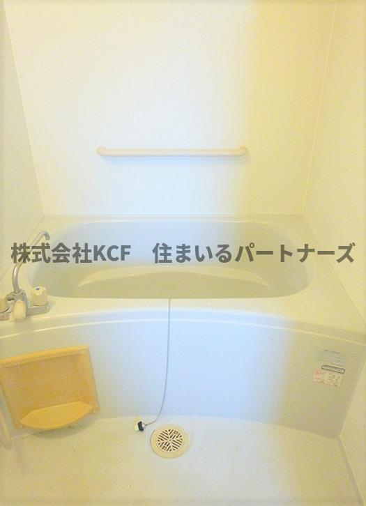 メゾンルミエールの浴室|お風呂です