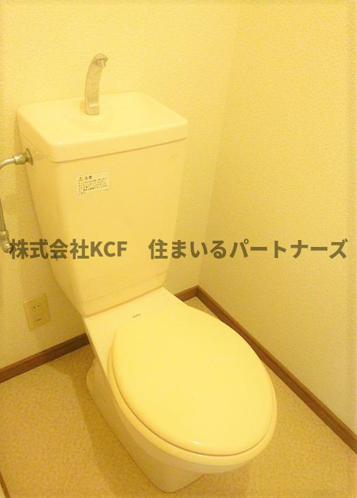 メゾンルミエールのトイレ|シンプルで使いやすいトイレです