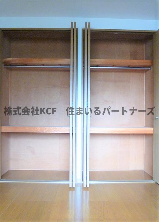 メゾンルミエールの収納|大きなスペースがあり、収納には困りません