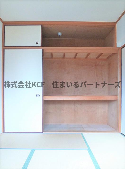 メゾンルミエールの収納|ちょっとした収納スペースも充実しています