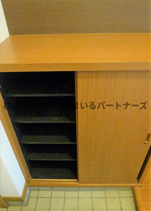 メゾンルミエールの玄関|ゆったりとした玄関です