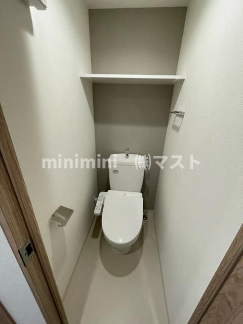 アドバンス大阪ストーリアのトイレ
