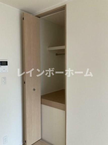 リトルパレス東向島の収納